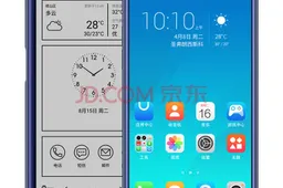 Hisense A2 Pro with dual displays unveiled