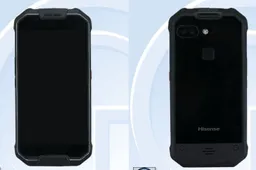 Rugged Hisense P9 with 6000mAh battery and 6GB RAM pops up on TENAA