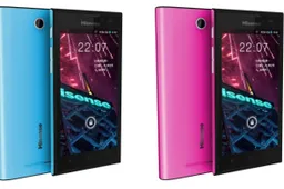 Hisense launches it’s best looking phone ever, the Hisense U939 at $130