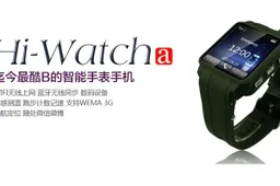 Hi-Wave enters the smartwatch market with the Hi-Watch a