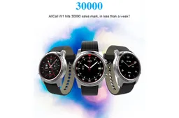 AllCall W1 Smartwatch Phone already sold over 30000 units in less than a week