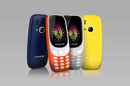 Vkworld just came up with a New Nokia 3310 Clone, it'll cost $25