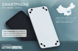 Smartphones with 8 rear cameras and 4 flashes are coming