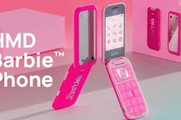 HMD Barbie Flip Phone Released for $129