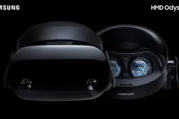 Samsung HMD Odyssey Windows Mixed Reality Headset Officially Launched