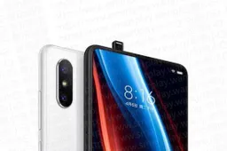 Xiaomi Mi MIX 3 Rendering Shows No Chin At The Bottom