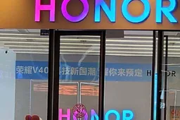 Honor V40 officially commence pre-sale - the screen curvature is attractive