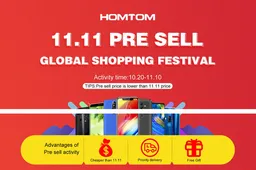 HOMTOM C2 available for just $69.99 in the 11.11 promo pre-sale