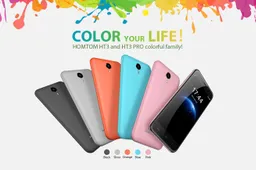 Homtom HT3 and HT3 Pro are getting new color variants