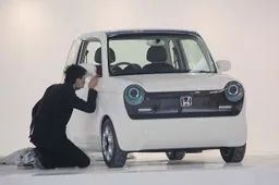 Honda's Cute 'N' inspired EV at Beijing Auto Show