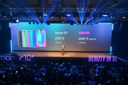 Huawei Honor 10 Released In London