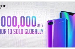 Honor grows at a frantic pace in India and Europe in first half of 2018