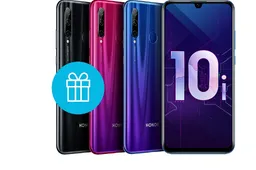 Honor 10i gets silently listed on Huawei's official Russia website