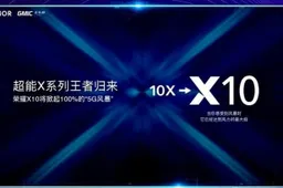 Honor X10 shows up on MIIT database with images