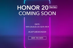 Honor 20 Passed Through 3C Certification, Coming With 22.5W Charging