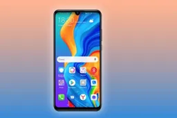 Honor 20s pops-out in Google Play Console listing