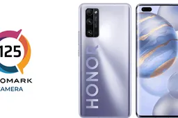 Honor 30 Pro + captures second spot on DxOMark tests