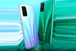 Honor 30S Poster Shows 40W Fast Charging Option