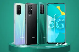 Honor 30S first sale racks up over $14 million in one second