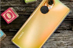 Honor 50 real images reveal its camera design and colour options