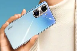 Honor 60 design revealed; dual circle camera makes a comeback