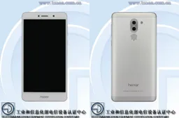 Dual-rear camera Honor 6X shows up on TENAA (Photos)