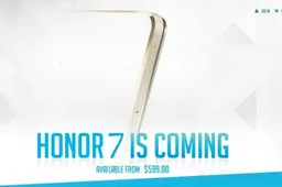 Huawei Honor 7 too will have fast charging, and will launch same day as Meizu MX5