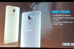 Europe gets a Premium Edition of the Huawei Honor 7