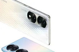 Promotional images of the Honor 70 and 70 Pro smartphones