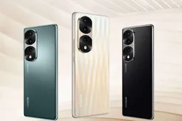 Honor 70, 70 Pro and 70 Pro+ smartphones introduced with good cameras