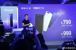 Honor 7A with snapdragon 430, FullView display announced