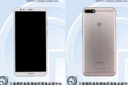 Alleged Honor 7C full pecs appears on TENAA