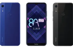 Honor 8A Pro with waterdrop notch, MediaTek Helio P35 debuts in Russia