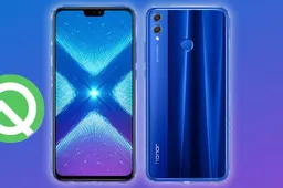 Honor 8X and Honor 10 will also get Android Q update