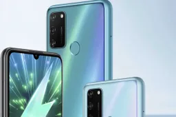 Honor 9A: new entry-level smartphone launched without Google services