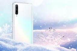 Honor 9X is getting a Icelandic White color option