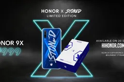 Honor and Stoned & Co. will launch a special edition Honor 9X on December 20
