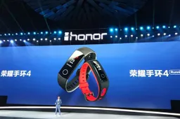 Honor Band 4 and Honor Band 4 Running Edition Announced