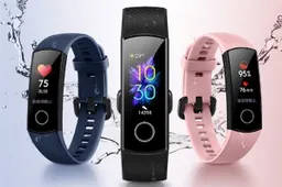 Honor Band 5 sold out swiftly in its first official sale