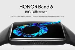 Honor Band 6 Pricing info emerges in India