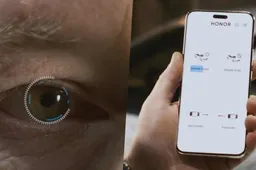Honor's Eye-Tracking and Brain-Computer Interface Tech Goes Global