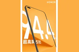 Honor Play5 Vitality Edition front design has been revealed
