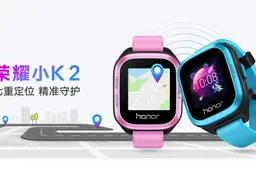 Honor K2 Kids Smartwatch Went On Sale at 299 Yuan ($44)
