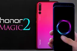 Honor Magic 2 3D is coming soon with a light 3D scanner