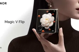 HONOR Magic V Flip Unveiled With the Largest External Display