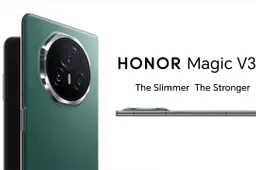 Slim and Smart: Honor Magic V3 Wins Time's 2024 Invention Accolade