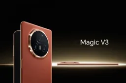 Unveiling Honor Magic V3: Sleek, Powerful, and Waterproof