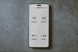 AI Eye Tracking Feature of Honor Magic6 Pro Can Remotely Control a Car