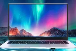 Honor: first official image of the Magicbook Pro laptop