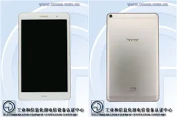 Honor Pad 3 tablet appears on TENAA with all metal design